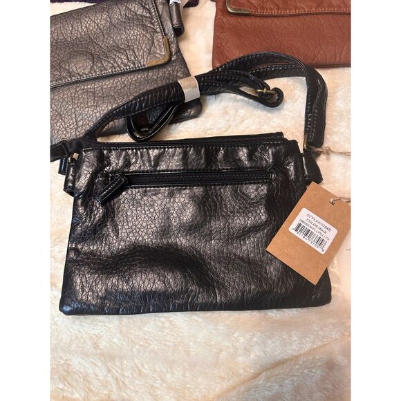 Soft Vegan Leather Crossbody Flap Opening Listing is for 1 item only - Picture 8 of 11